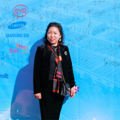 2023年參加新能源客戶南通開工儀式